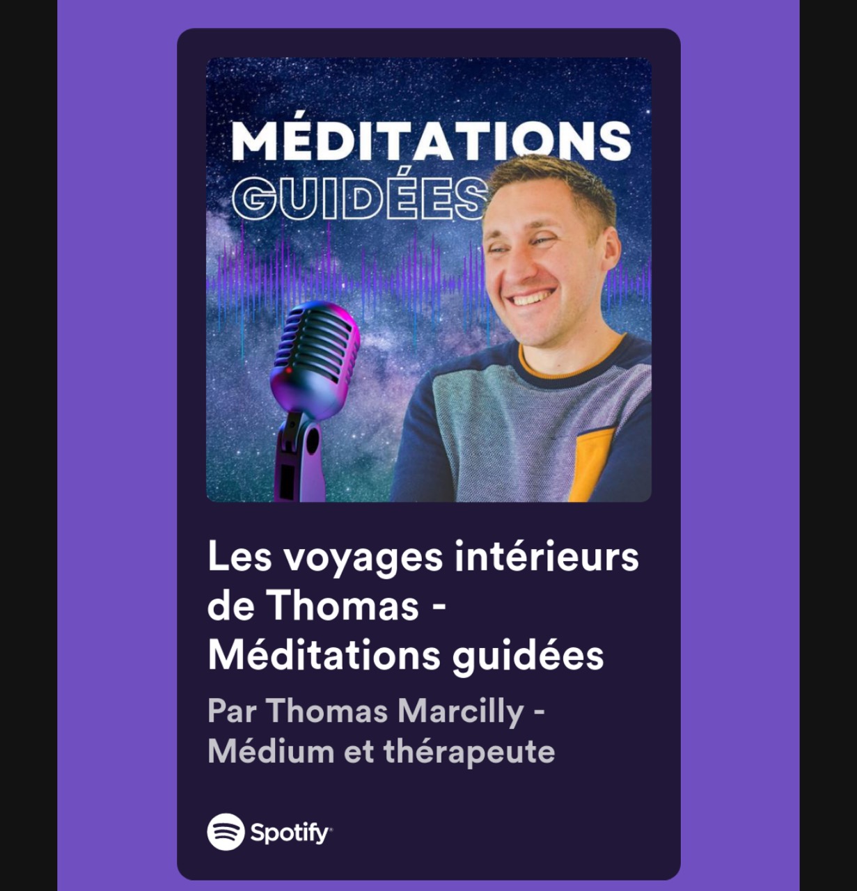 meditations ” les voyages intérieurs de Thomas”