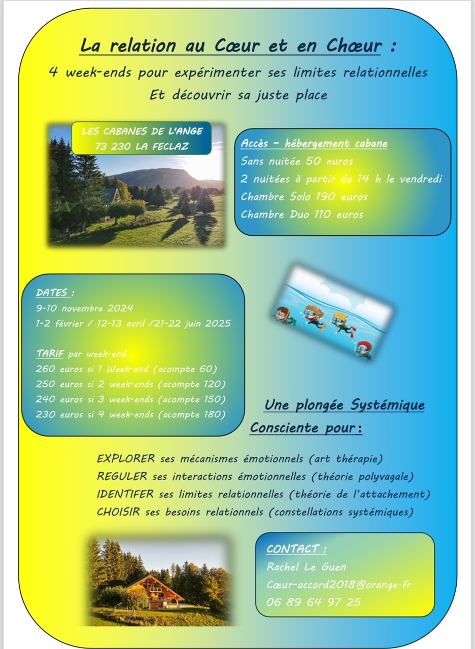 Cycle de constellation , 4 we de stage