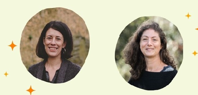 Clémence Aurore et Magali Lavallière